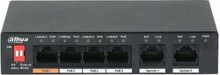 Võrgulüliti Dahua DH-PFS3006-4ET-36, 4 porti, 4 PoE