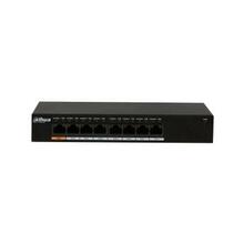 Võrgulüliti Dahua PFS3008-8GT-96, must