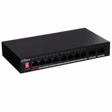 Võrgulüliti Dahua PFS3010-8ET-96, PoE