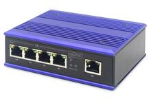 Võrgulüliti Digitus DN-650105, must, sinine