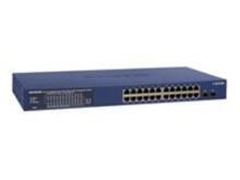 Võrgulüliti NETGEAR GS724TP-300EUS, sinine