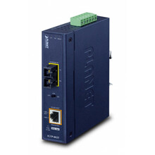 Meediakonverter PLANET IP30, sinine