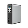 Tööstuslik võrgu lüliti Ruijie RG-NIS2100-4GT2SFP-HP, must, roostevaba teras