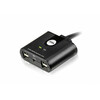 USB jagaja Aten US224-AT, 2 porti, must