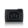 PoE+ injektor ZyXEL POE12-30W, must, 2.5 Gigabit Ethernet
