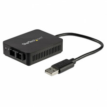 USB-kiudoptiline muundur StarTech USB 2.0 to Fiber Converter