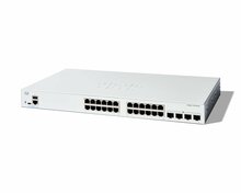 Võrgulüliti Cisco C1300-24T-4X, valge