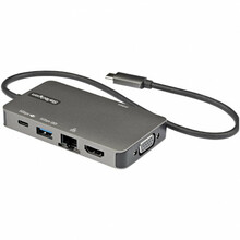 USB-C mitmeadapter Startech DKT30CHVPD2