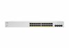 Võrgulüliti Cisco CBS220-24FP-4X-EU, Smart 24-port GE, Full PoE+ 382W
