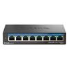 Võrgulüliti D-Link DMS-108, must, 8-port 2.5G Multi-Gigabit