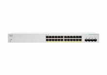 Võrgulüliti Cisco CBS220-24FP-4X-EU, Smart 24-port GE, Full PoE+ 382W