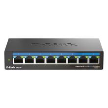 Võrgulüliti D-Link DMS-108, must, 8-port 2.5G Multi-Gigabit