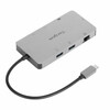 Dokkimisjaam Targus DOCK423EU, USB-C, hõbe
