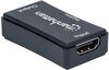 HDMI kordaja Manhattan 207621, must