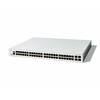 Võrgulüliti Cisco Catalyst 1300 C1300-48T-4G, valge