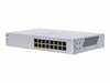 Lüliti Cisco CBS110-16PP-EU, mittejuhitav, 16-port GE
