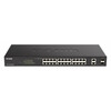 Võrgulüliti D-Link DGS-1100-26MPV2, hallatav L2, lauapealne/rack-monteeritav