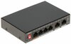 Võrgulüliti Dahua SG1006P, must, 4 PoE porti