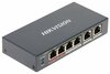Võrgulüliti Hikvision DS-3E1106HP-EI, hall