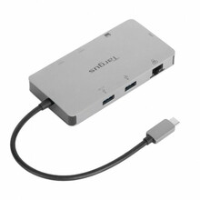 Dokkimisjaam Targus DOCK423EU, USB-C, hõbe