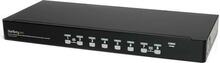 KVM lüliti StarTech SV831DUSBUK, 8 PORT 1U