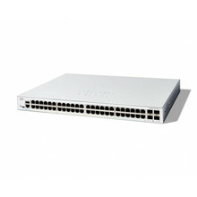 Võrgulüliti Cisco Catalyst 1300 C1300-48T-4G, valge