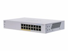 Lüliti Cisco CBS110-16PP-EU, mittejuhitav, 16-port GE
