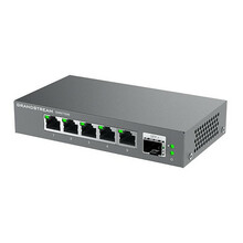 Võrgulüliti Grandstream GWN7701P, must