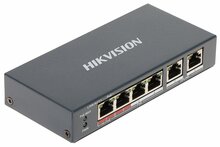 Võrgulüliti Hikvision DS-3E1106HP-EI, hall