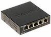Lüliti D-Link DGS-105/E, 5 porti, must