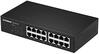 Võrgukommutaator Edimax GS-1016 V2, 16 pordiga Gigabit