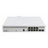 Võrgulüliti MikroTik CSS610-8P-2S+IN, valge