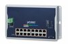 Võrgu lüliti Planet WGS-4215-16P2S, must