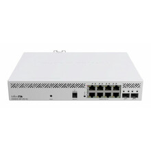 Võrgulüliti MikroTik CSS610-8P-2S+IN, valge