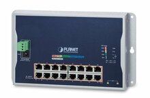 Võrgu lüliti Planet WGS-4215-16P2S, must