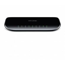 Võrgulüliti TP-Link TL-SG1008D, must