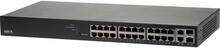 Võrgulüliti Axis T8524 POE+, must