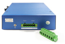 Võrgulüliti Digitus DN-651158, must/sinine