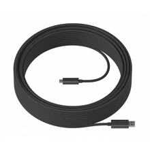 USB kaabel Logitech 939-001799, 10 m, must