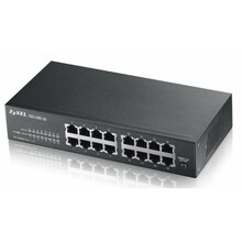 Võrgulüliti ZyXEL GS1100-16-EU0103F, 16-port Gigabit