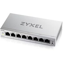 Võrgulüliti Zyxel GS1200-8V3, 8 pordiga Gigabit, hall
