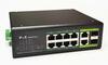 Tööstuslik PoE lüliti EXTRA DIGITAL POE802PRO, 8 porti