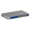Võrgulüliti NETGEAR GS728TXPV3 24P GE POE+ Smart Switch W/10G SFP+