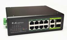 Tööstuslik PoE lüliti EXTRA DIGITAL POE802PRO, 8 porti