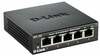 Võrgulüliti D-Link DES-105, must