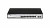 Võrgulüliti D-Link DGS-1210-10, must/hall