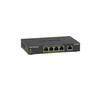 Võrgulüliti NETGEAR GS305P-300EUS, PoE+ Gigabit 5-Port