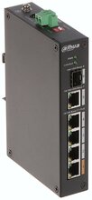Tööstuslik kommutaator Dahua PFS3106-4ET-60-V2, 4 pordiga SFP