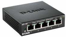 Võrgulüliti D-Link DES-105, must