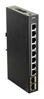 Võrgujaotur D-Link DIS-100G-10S, must